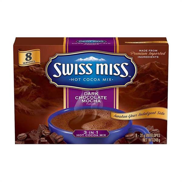 Swiss Miss Dark Chocolate Mocha Hot Cocoa Mix